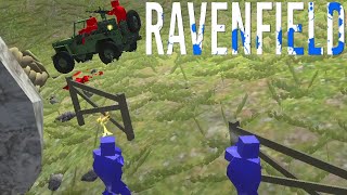 Having Another Blast in RAVENFIELD - Island Map - Skirmish Battle (Such a Fun Game)