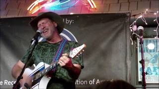 John Sparkman Performing at the Bluebird Cafe