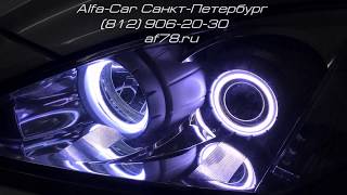 Тюнинг Ssang Yong Kyron. Ангельские глазки COB в ALFA-CAR