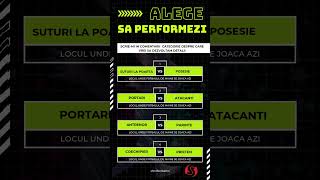 Alege sa performezi Sfinx Football  ⚽️🥇