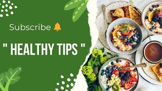 #tips #healthylifestyle  What are the Health Improvement tips?  @brightwayonlineeducation