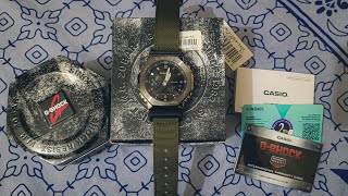 Gshock - GM-2100CB-3ADR Watch Unboxing