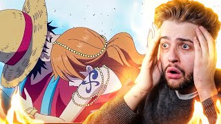 WHAT HAPPENED TO SANJI?! One Piece Zou Reaction