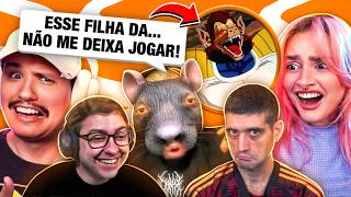 os MOMENTOS mais ENGRAÇADOS dos STREAMERS