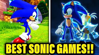 Top 5 Best Roblox Sonic Games to Play!!