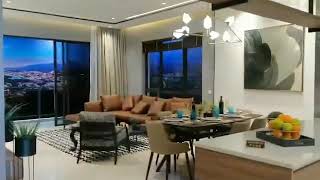 Jesselton Twin Tower @ Kota Kinabalu ( Show unit Video ) 1,719sf layout