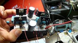 Quad-Zif Fet Amplifier Circuit!