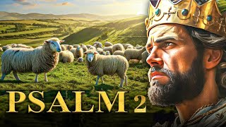 Psalm 2 Why Do the Nations Rage? Jesus Will Reign as Messiah the Anointed King - Healing Scriptures