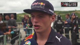 Max Verstappen   Thursday Interview   2017 Hungarian GP