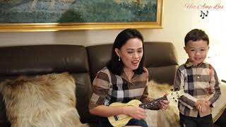 THE SHOW - LENKA (Ukelele Cover) | SUNDAY MUSIC BONDING🎶 | JUST FOR FUN