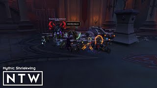 Mythic Shriekwing (Holy Paladin POV)