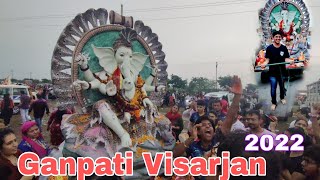 Ganpati Visarjan 2022 #vlogs #dailyvlogs #ganpativisarjan2022