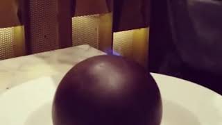 Chocolate Globe on #Fire #thebakasur