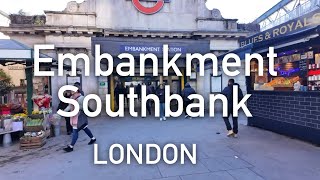 Embankment & Southbank- London- DJI Osmo - 4k HD