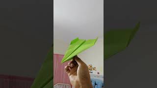 how to make paper airplane that flies far easy step by step | paper airplanes that fly far #shorts