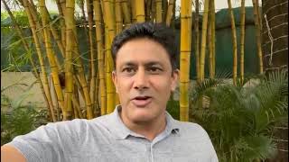 Anil kumble says congratulation to azaz patel for club with him on wicket 10 records