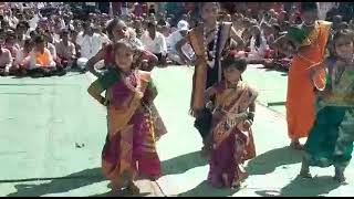 Shivjayanti Palana Bal Shivajicha Dance