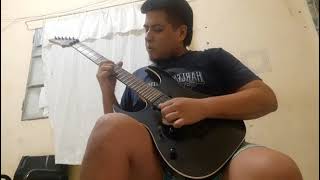 Megadeth - Train of Consequences ( standart solo )