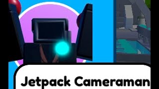 Can the old Jetpack cameraman make it far in endless mode?