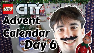 LEGO CITY Advent calendar Day 6 | DAVE PRODUCTIONS