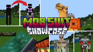 Mob Suit Showcase | Minecraft Mob Suit Marketplace | Bedrock 1.21+