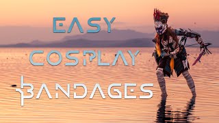 Cosplay Bandage Tutorial | How to fake having an airbrush