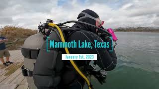 Winter Scuba Diving in Texas! January 2023