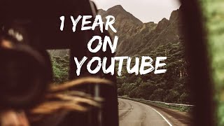 1 year on YouTube | Growing my channel | My YouTube set up |Teal Garcia