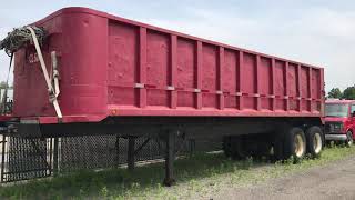 34 Ft Dump Trailer For Sale In Cleveland Ohio