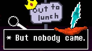 What if You Get "But Nobody Came" Screen on Bosses? [ Undertale ]