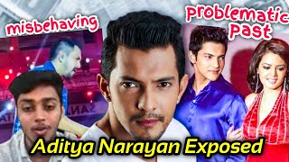 ADITYA NARAYAN'S CONTROVERSY: THROWING PHONE DURING CONCERT | CELEBRITIES BEING RUDE & ARROGANT