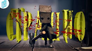 МОЙ ПЕРВЫЙ ХОРРОР |  Little Nightmares ❘❘ | та самая девочка в желтом плаще