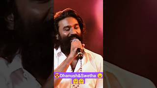 DHANUSH&SWETHA duet song #singer #shorts #Vaa vaathi#tamil #viralshorts 🤔😄😄😍🤗