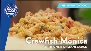 Chef Dylan makes one of his wife's favorite dishes, a New Orleans Favorite, Crawfish Monica