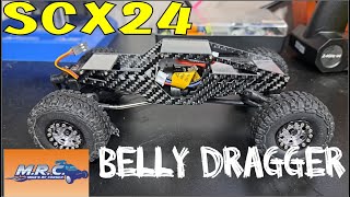 SSStretching it out! SCX24 Belly Dragger update 3!  EP#611