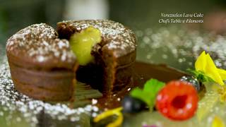 Scenic Eclipse Dining  Venezuelan Lava Cake