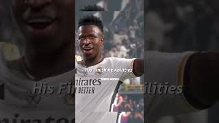 Ronaldo talks about Vinicius 😳😳