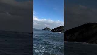 Windy one at Mumbles Pier, Swansea #travelshorts #ukshort #wales