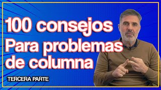 Mis 100 mejores consejos para los problemas de Columna Vertebral (3ª parte) │ Biziondo