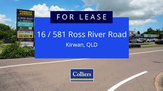 16/581 Ross River Road, Kirwan - For Lease