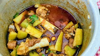 ఇలా వండితే మటన్ సొరకాయ అదుర్స్ mutton sorakaya curry in telugu|mutton recipe in telugu|sorakaya