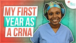 Personal CRNA Experience My First Year | Pro Tips