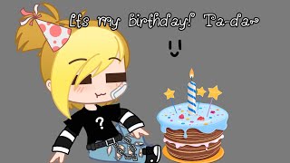 its my birthday! Ta-daa! |meme| a gift for myself :]