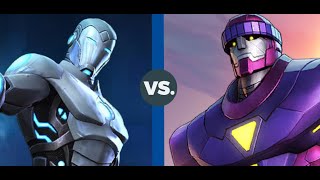 Iron Man VS Sentinel (Marvel Contest of Contest of Champions)