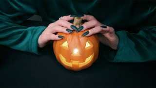 ASMR Autumnal Scratchy Tapping 🍂