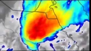 أمطار متفاوتة الغزارة تتقدم إلى جنوب غرب الكويت