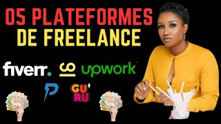 05 PLATEFORMES DE FREELANCE POUR FAIRE 1000 EUROS / MOIS