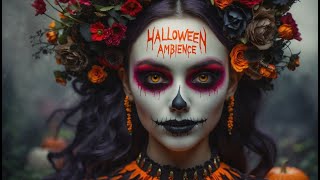 HALLOWEEN Ambience: Haunting Female Vocals With Dark Atmospheric Music