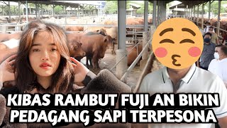 TRAGEDI KIBAS RAMBUT FUJI AN BIKIN PENGUSAHA SAPI BERSUMPAH BERHENTI JUALAN