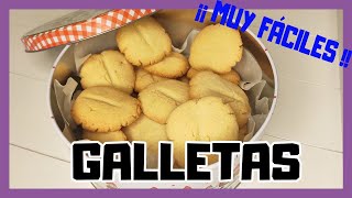 🍪🍪 Las GALLETAS MÁS FÁCILES DEL MUNDO!!! ++ hechas con Thermomix | TM31 | TM5 | TM6